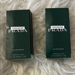 Prada Paradigme Eau de Parfum in Dark Green Box